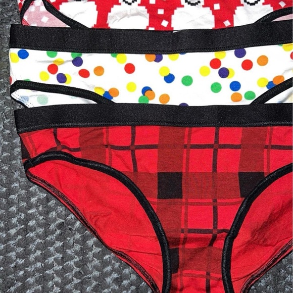 Nwot meundies 3 pair bundle size xs - Picture 1 of 2